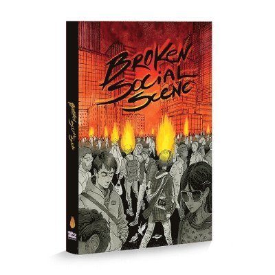 BROKEN SOCIAL SCENE YOU FORGOT IT IN PEOPLE - DELU Book