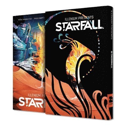 ILLENIUM STARFALL - DELUXE Book