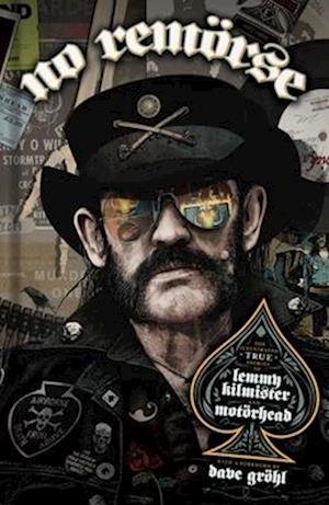 MOTORHEAD NO REMORSE Book