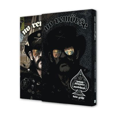 Motörhead - NO REMORSE: The Incredible True Stories Of Lemmy Kilmister And Motorhead Book