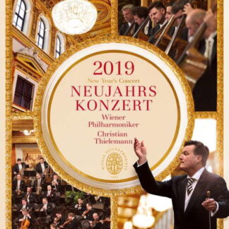Wiener Philharmoniker - New Year's Concert 2019 DVD