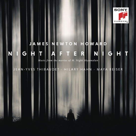 JAMES NEWTON HOWARD, JEAN-YVES THIBAUDET - NIGHT AFTER NIGHT (MUSIC FROM THE MOVIES) 2LP