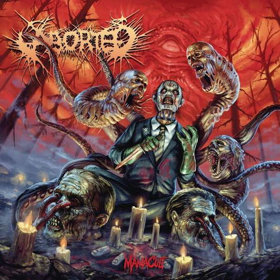 ABORTED - MANIACULT 1CD