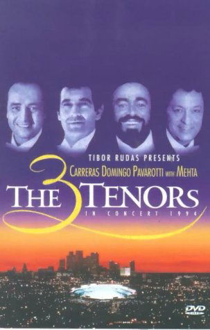 3 TENORS - THE 3 TENORS IN CONCERT 1994 1DVD