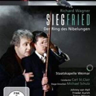 Wagner / St Clair / Schulz / Van Hall / Foster - Siegfried (Der Ring Des Nibelungen) DVD
