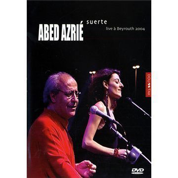 ABED AZRIE - SUERTE LIVE 1DVD