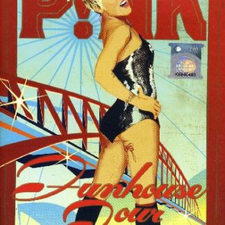 P!nk - Funhouse Tour Live In Australia DVD