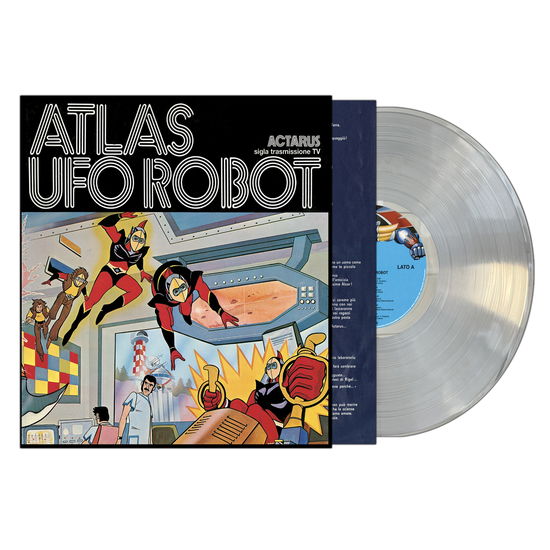 ACTARUS - ATLAS UFO ROBOT 1LP