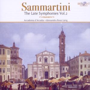 ACCADEMIA D’ARCADIA, LÜRIG - SAMMARTINI: THE LATE SYMPHONIES VOL. 2 1CD