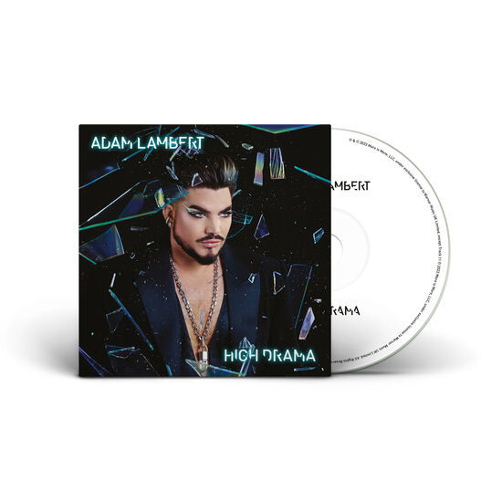 ADAM LAMBERT - HIGH DRAMA 1CD