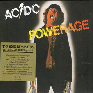 AC/DC - POWERAGE 1CD