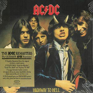 AC/DC - HIGHWAY TO HELL 1CD