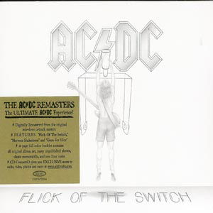 AC/DC - FLICK OF THE SWITCH 1CD