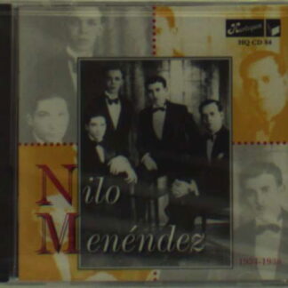 Nilo Menendez - Nilo Menendez 1934-1938 1CD