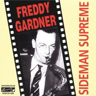 Freddy Gardner - Sideman Supreme 1CD