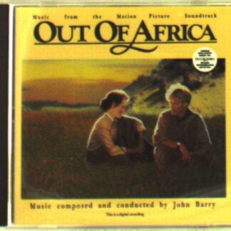 Out Of Africa 1CD