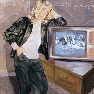 Joni Mitchell - Wild Things Run Fast 1CD
