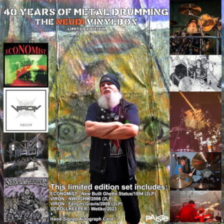 V/A - 40 Years of Metal Drumming 7LP