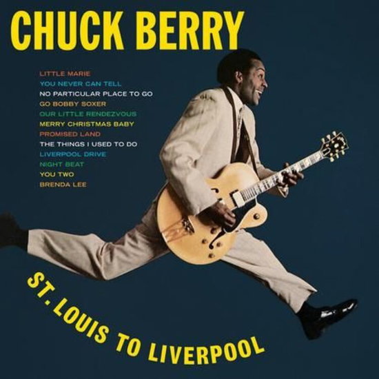 Berry, Chuck - St. Louis To Liverpool 1LP