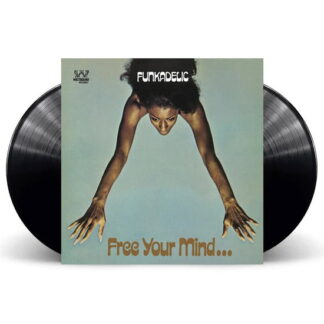 FUNKADELIC - FREE YOUR MIND AND YOUR ASS WILL FOLLOW (45 RPM) LP