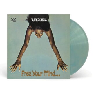 FUNKADELIC - FREE YOUR MIND AND YOUR ASS WILL FOLLOW (BLUE VINYL) LP