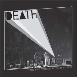 Death - For The Whole World To Se 1CD
