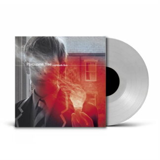 PORCUPINE TREE - LIGHTBULB SUN - CLEAR VINYL 2LP