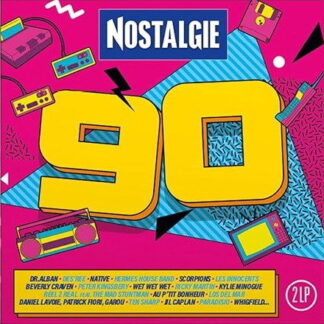 V/A - Nostalgie 90 2LP