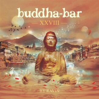 RAVIN/BUDDHA BAR PRESENTS - BUDDHA BAR VOL XXVIII (LTD. CREAM WHITE COLOUR EDITION) LP