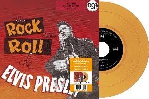 Presley, Elvis - 7-El Rock and Roll De Elvis Presley (Spain) 1TwelveINCH