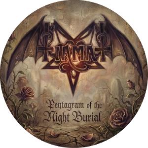 TIAMAT - PENTAGRAM OF THE NIGHT BURIAL 1LP