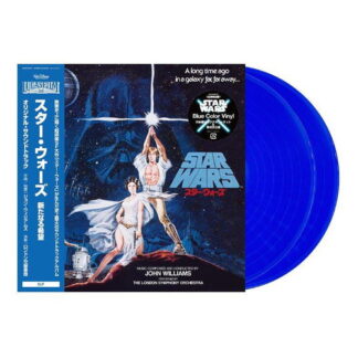 WILLIAMS,JOHN - STAR WARS: A NEW HOPE - O.S.T. - BLUE VINYL 2LP