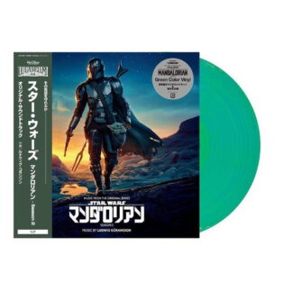 GORANSSON,LUDWIG - MUSIC FROM THE MANDALORIAN: S2 - O.S.T. - GREEN 1LP