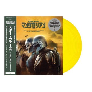 SHIRLEY,JOSEPH / GORANSSON,LUDWIG - MUSIC FROM THE MANDALORIAN: S3 - O.S.T. - YELLOW 1LP