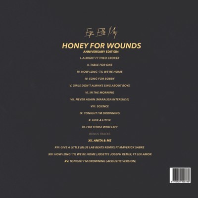 Ego Ella May - Honey for Wounds 2LP - Görsel 4