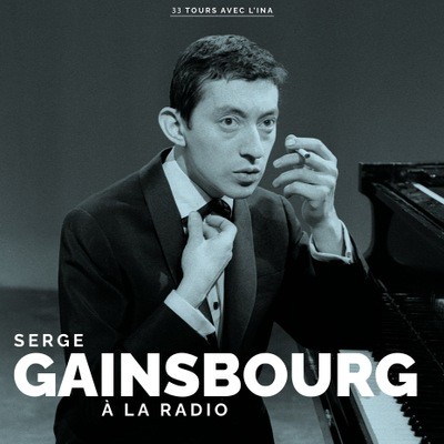 Serge Gainsbourg - A La Radio 1CD - Görsel 2