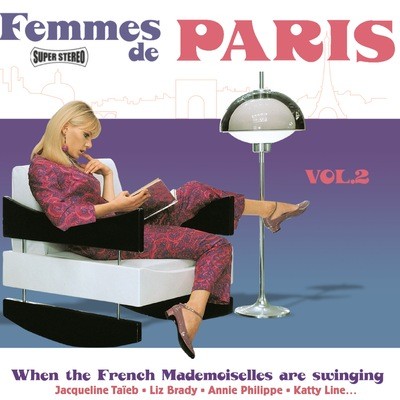 Femmes De Paris Volume 2 1LP - Görsel 2