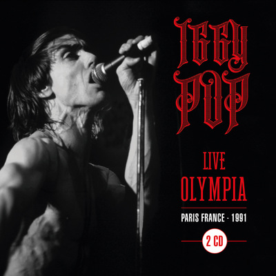 Iggy Pop - Live At Olympia - Paris '91 2CD - Görsel 2
