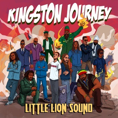 Little Lion Sound - Kingston Journey 1CD - Görsel 2
