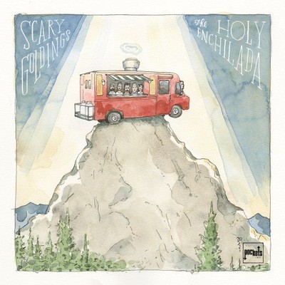 Scary Goldings - Holy Enchilada 1LP - Görsel 2