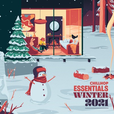 Chillhop: Essentials Winter 2021 2LP - Görsel 2