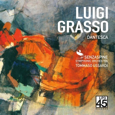 Luigi Grasso - Dantesca 1CD - Görsel 2