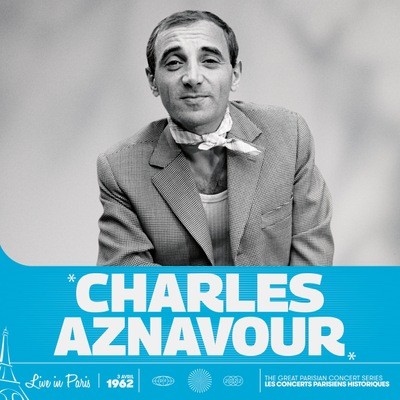 Charles Aznavour - Live in Paris (Musicorama) 2LP - Görsel 2