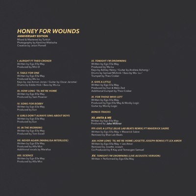 Ego Ella May - Honey for Wounds 2LP - Görsel 5
