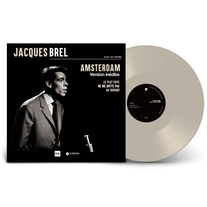 Jacques Brel - Amsterdam 1LP