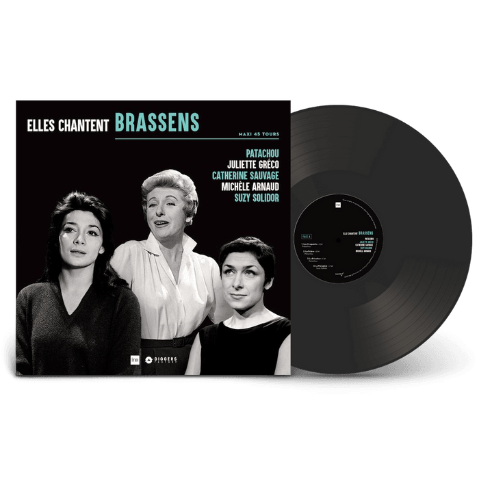 V / a - Elles Chantent Brassens 1LP 1LP