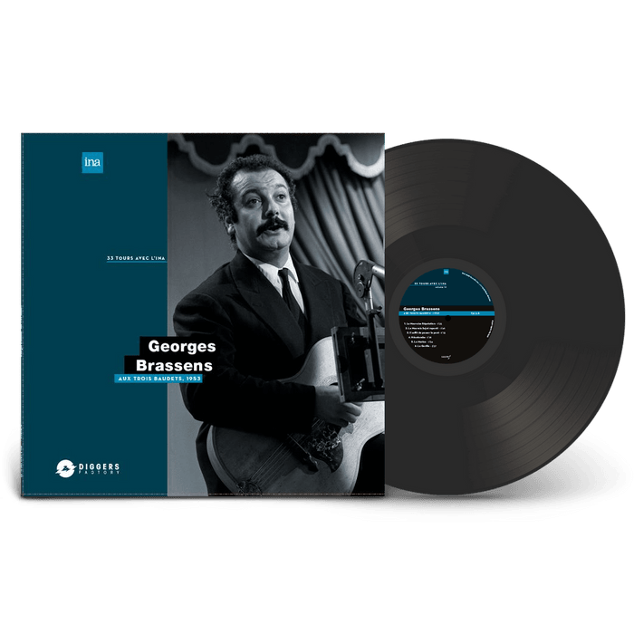 Georges Brassens - Aux Trois Baudets, 1953 1LP