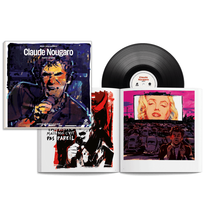 Claude Nougaro - Vinyl Story 1LP 1LP