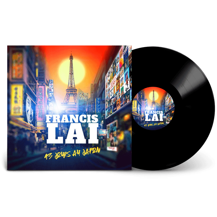 Francis Lai - 13 Days In Japan 1LP