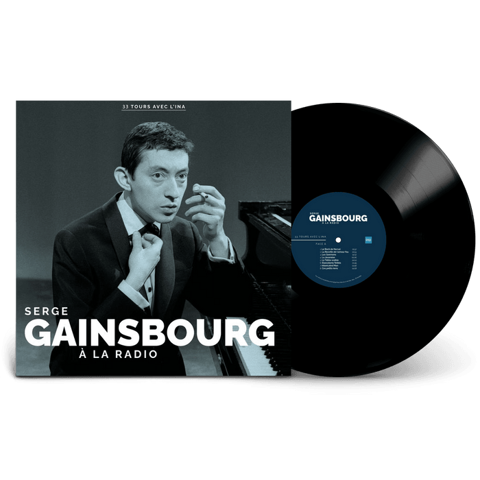 Serge Gainsbourg - A La Radio 1LP